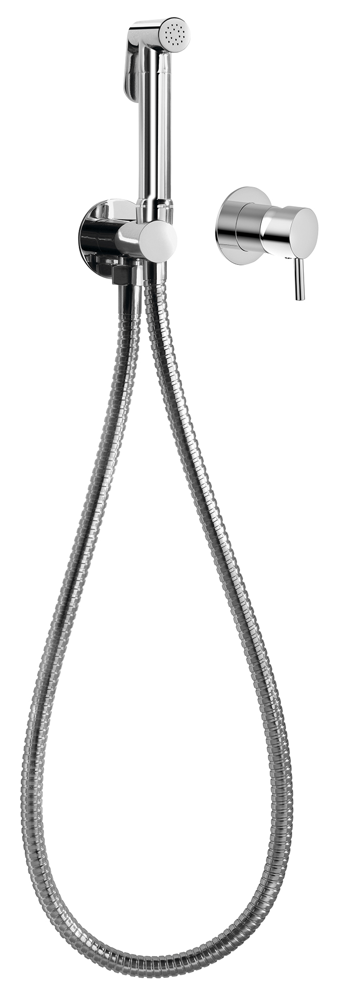 RHAPSODY podomítková bidetová baterie, 1 výstup, chrom 5541