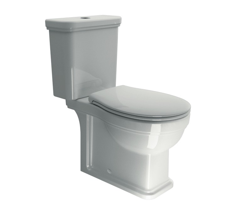 CLASSIC WC sedátko, Soft Close, Quick Release, bílá/zlato MSO87CN11