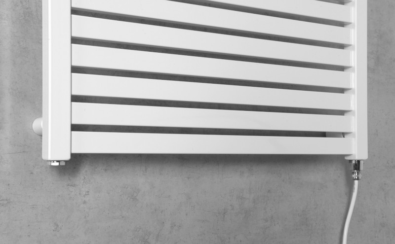 TONDI-E elektrické otopné těleso rovné 600x970 mm, 400 W, bílá DE460T