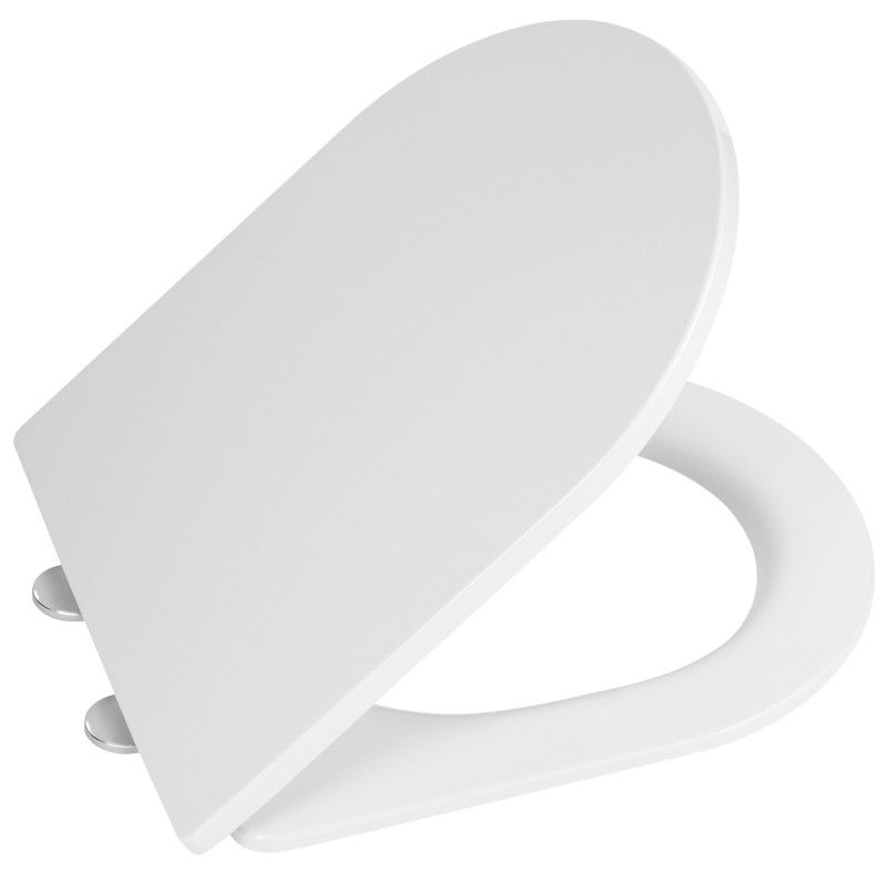 GERRY WC sedátko, SLIM, Soft Close, Easy Take, bílá WX1515