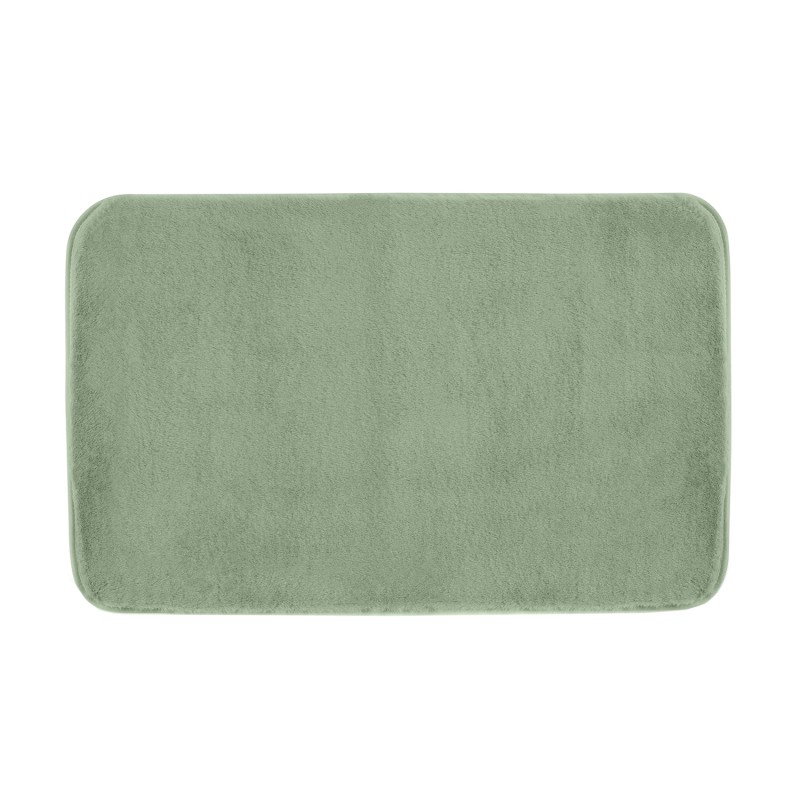 FUZZY koupelnová předložka, 100x60cm, 100% polyester, protiskluz, zelená 96FY100607