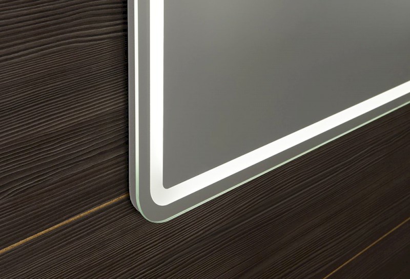 NYX zrcadlo s LED osvětlením 80x80cm NY080