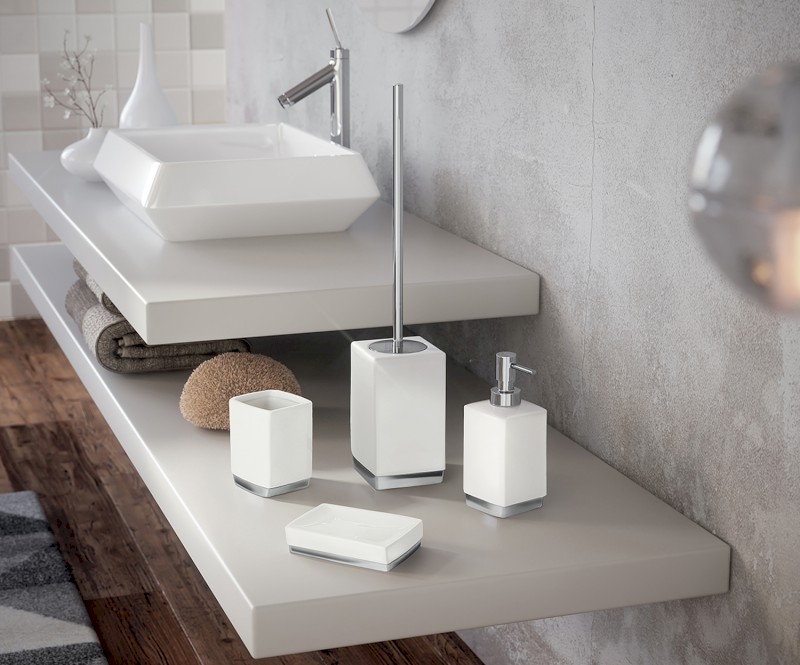 LUCY WC štětka na postavení, keramika LY33