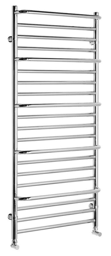 MANISA otopné těleso 600x1328mm, s pěti madly pro ručník, chrom IZ111