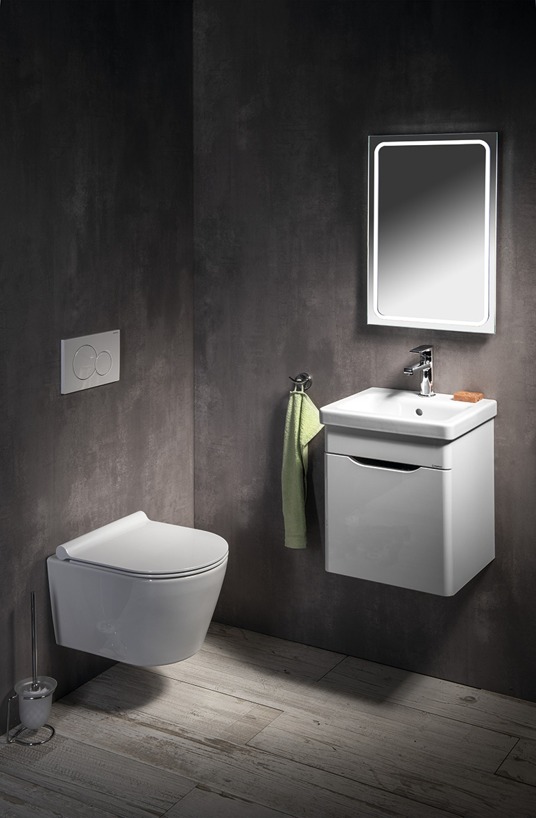 GEMINI zrcadlo s LED osvětlením 40x60cm GM040