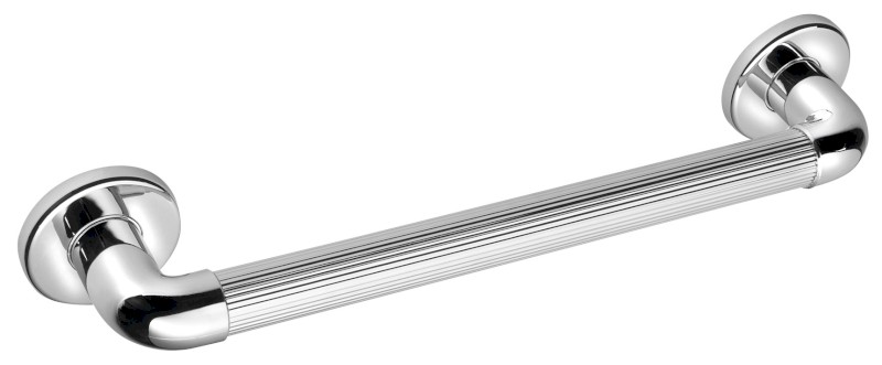 Pevnostní madlo plastové, 450mm, chrom A1014537