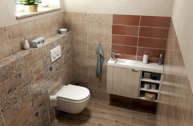 LATUS VI otevřená policová skříňka 30x50x22cm, bílá LT620-3030