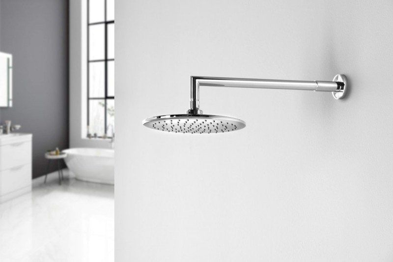 Sprchové ramínko kulaté, 380mm, mosaz/chrom 621.400.1