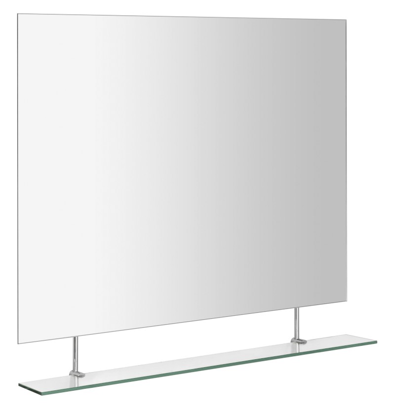 WEGA zrcadlo s policí 90x80cm 60092-9