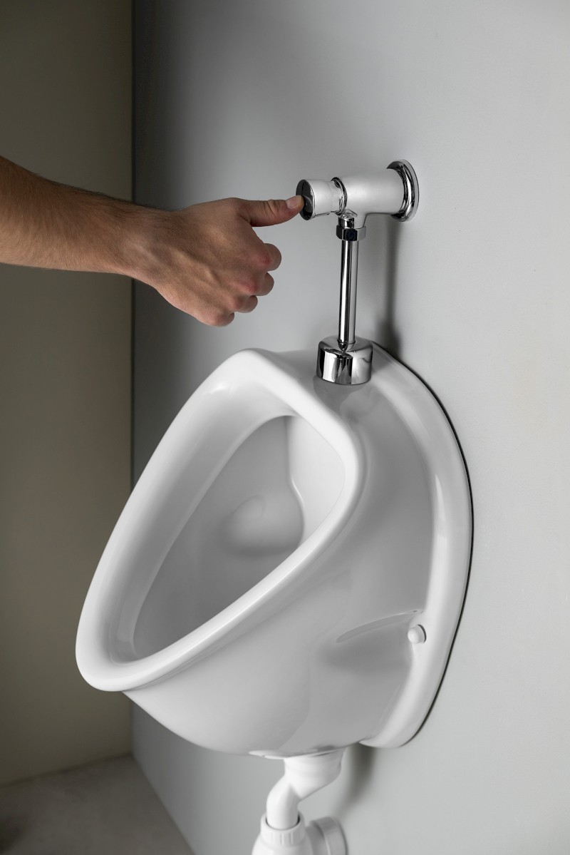 Urinál s horním přívodem vody, 31x45cm 10TP92001