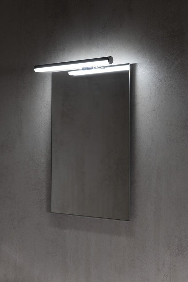 SECA zrcadlo s broušenou hranou 30x45cm, CU free 22490