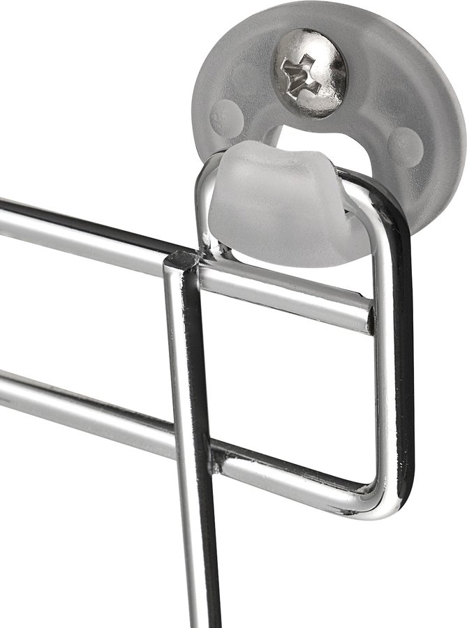 CHROM LINE drátěná rohová mýdlenka, chrom 37003