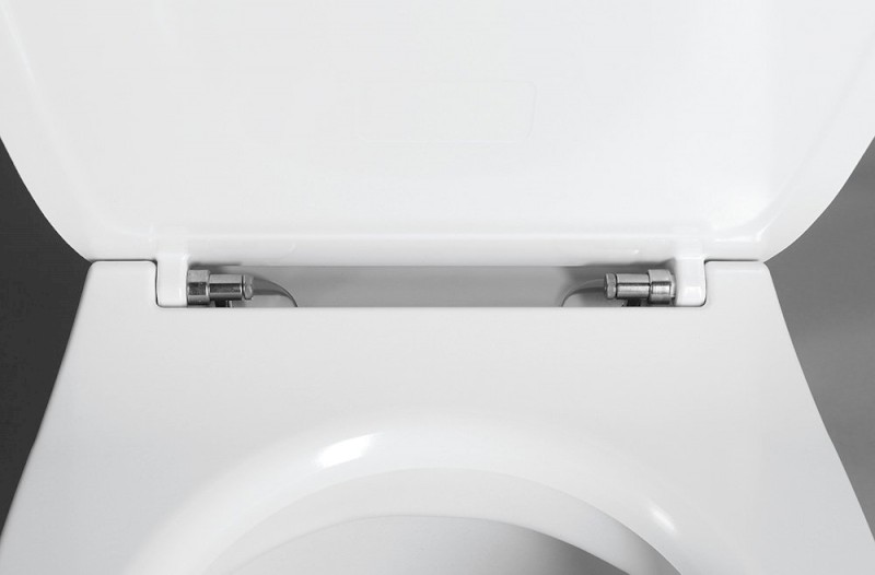 KAIRO WC sedátko, SLIM, Soft Close, Easy Take, bílá 40D10200I