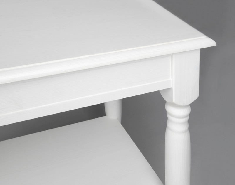 CIMBURA umyvadlový stolek 80x50x75cm, starobílá CIM850