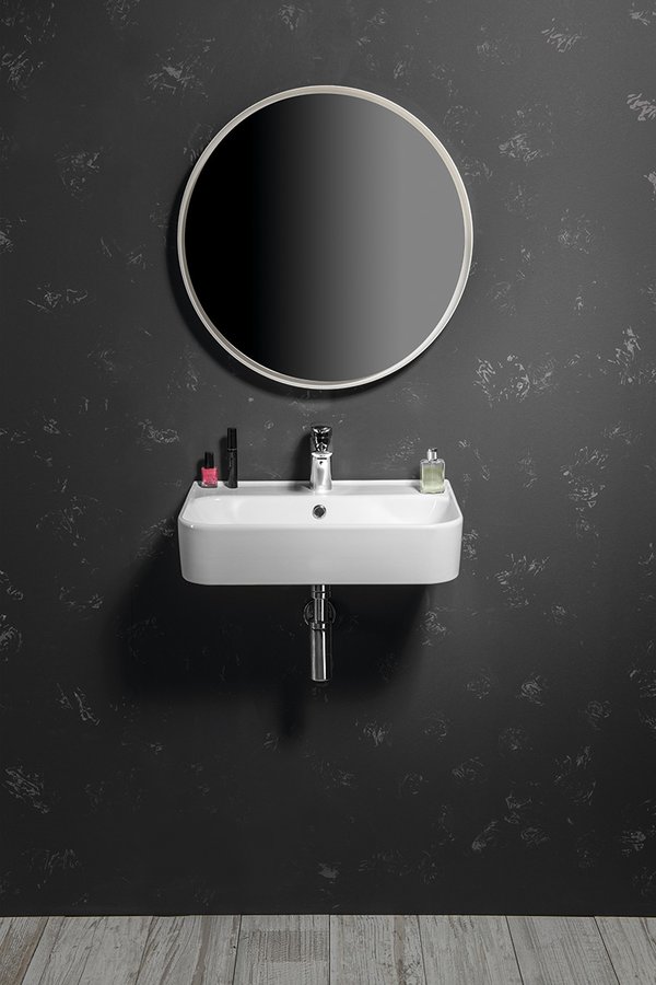 SISTEMA U keramické umyvadlo 55x38cm, bílá 10PL53055