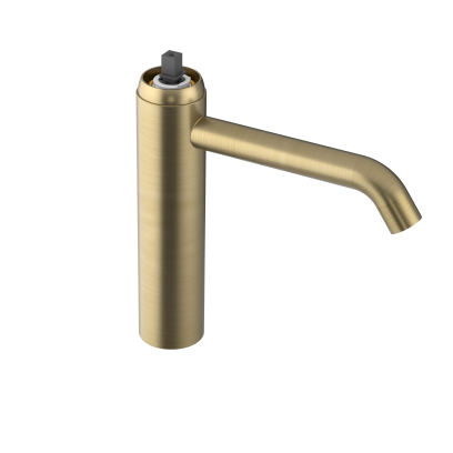 ULTRAMIX tělo stojánkové umyvadlové baterie střední, zlato mat UT004G-1