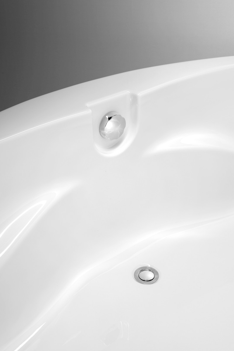 DUNAJ rohová vana 140x140x48cm, bílá G1340