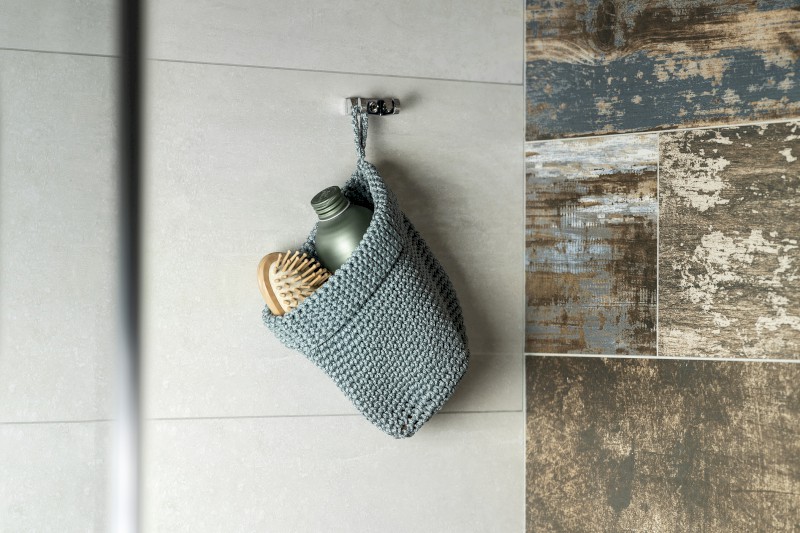 MALVA organizér na kosmetiku, šedá 100208