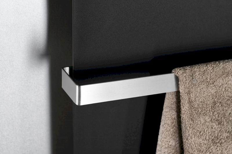 TABELLA otopné těleso 370x1190mm, černá mat MI1139