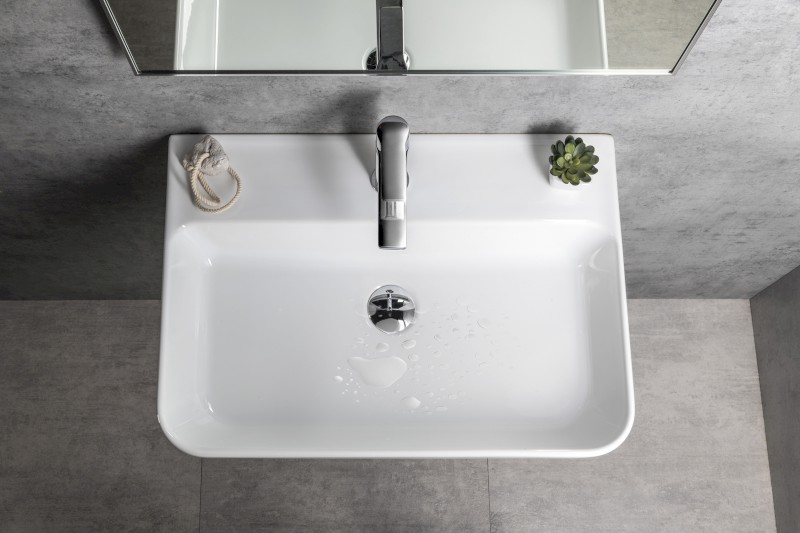 GALI keramické umyvadlo 60x42cm, bílá TU0177