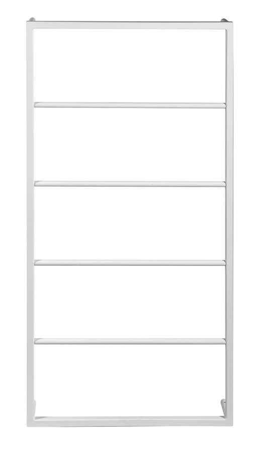 SKA nástěnný sušák ručníků 600x1150x100mm, bílá mat SKA512