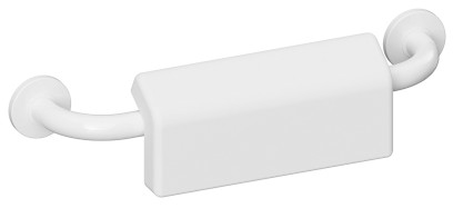 HANDICAP madlo se zádovou opěrkou, 500mm, bílá XH575W