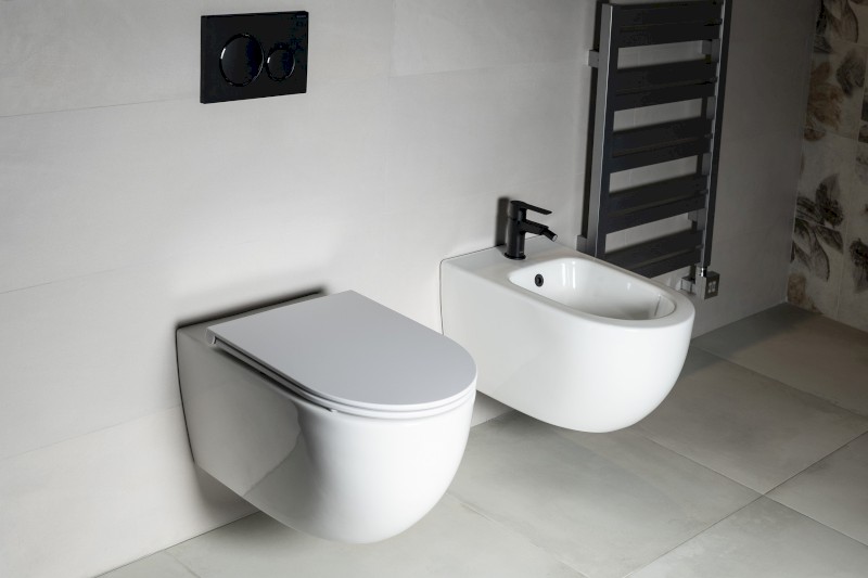 FULDA bidet závěsný, 36x52cm, bílá 201.611.4