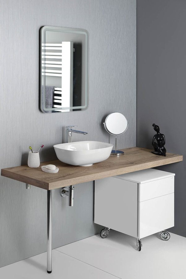 AVICE deska pod umyvadlo 150x50cm, tl.5cm, dub Rover AV154