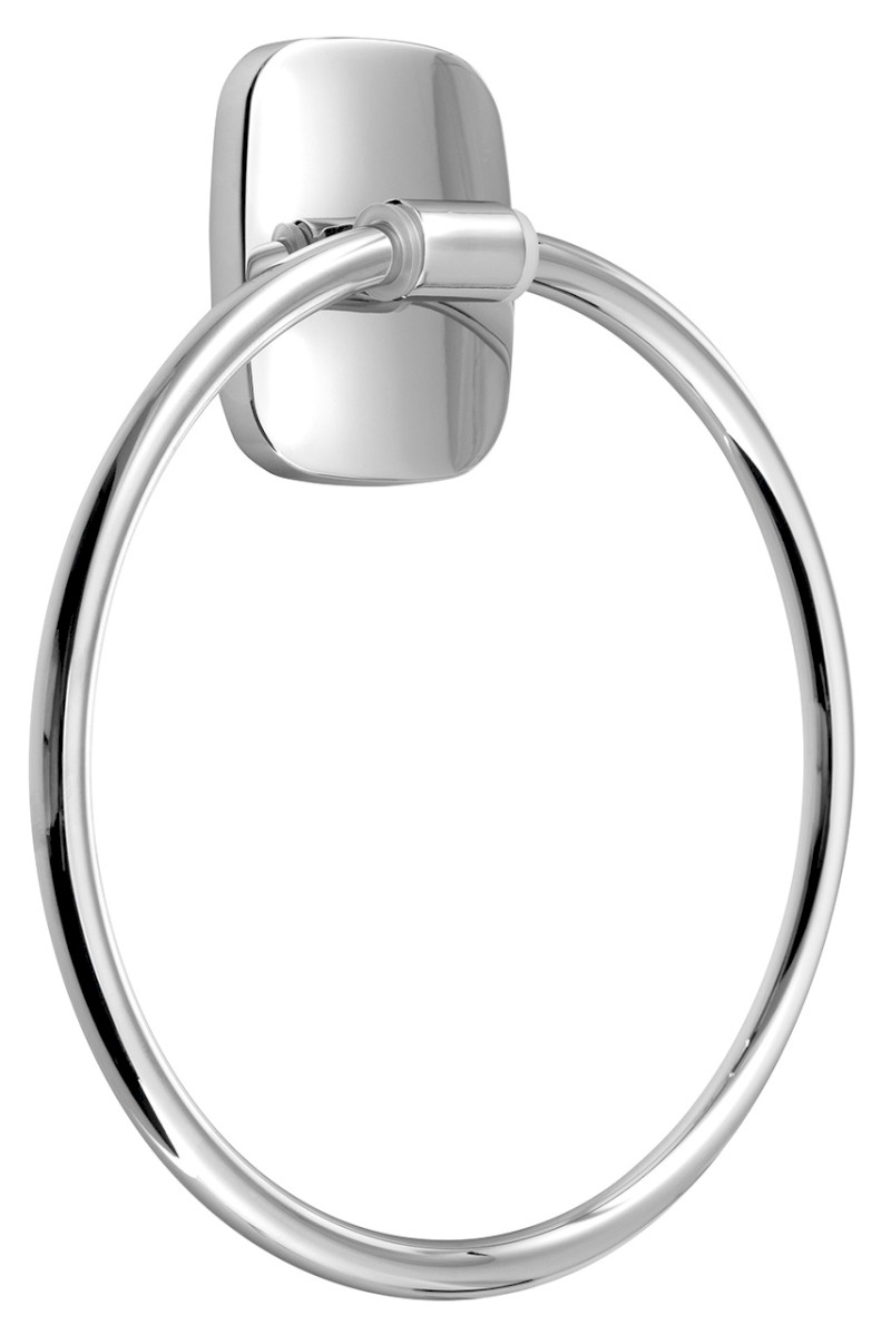 RUMBA držák ručníků kruh, chrom RB106