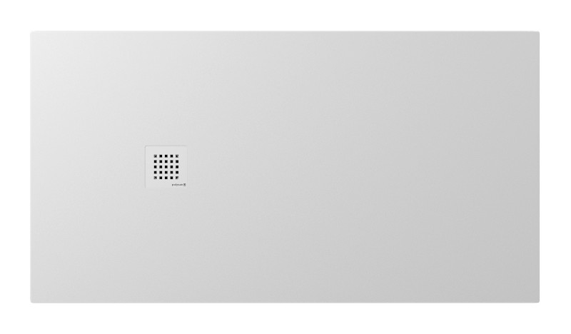 TRENECA vanička z litého mramoru s možností úpravy rozměru, 150x80cm, bílá mat 84305.11