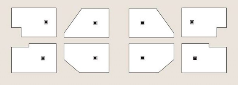 FLEXIA vanička z litého mramoru s možností úpravy rozměru, 180x75cm 71532