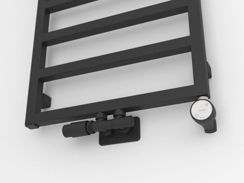 GIANLUCA otopné těleso 500x1350mm, černá mat GL135B