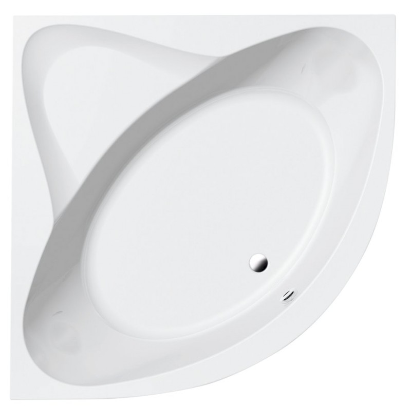 DYJE rohová vana 150x150x42cm, bílá A1550