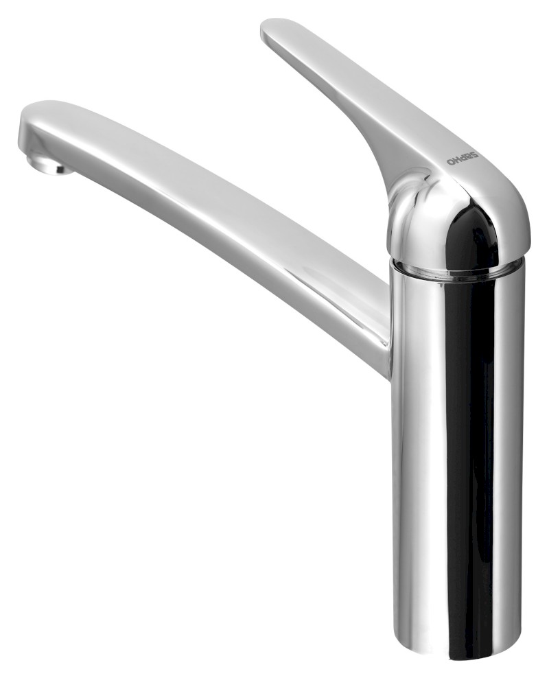 LISON stojánková dřezová baterie, chrom MJ125