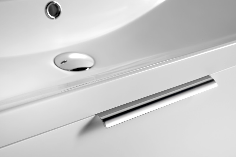 DENEB umyvadlová skříňka 50,5x55x34,5cm, bílá mat DN254