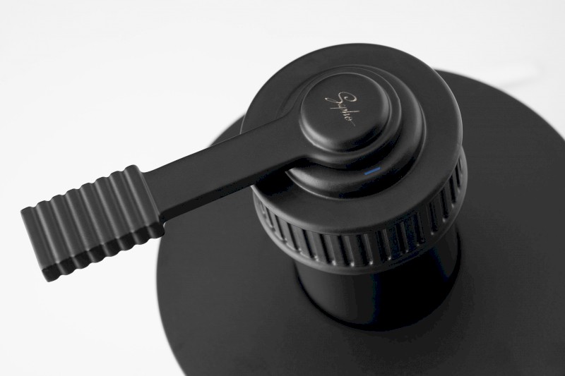 VERSI podomítková sprchová baterie, 1 výstup, černá mat RV041/15