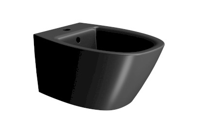 MODO bidet závěsný, 37x54cm, černá mat 8465126