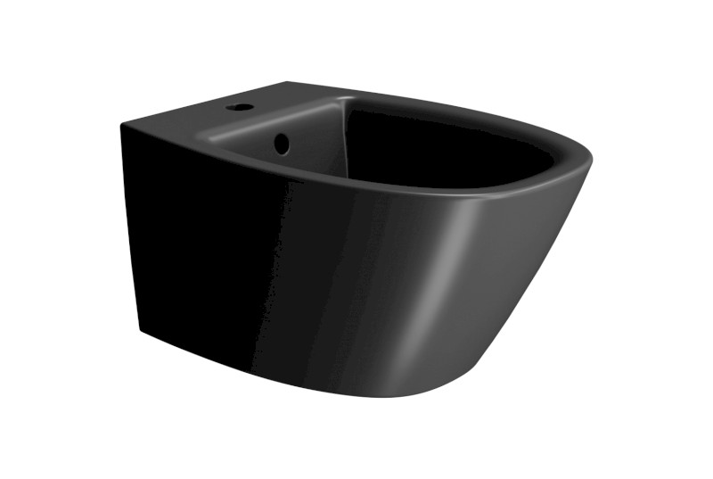 MODO bidet závěsný, 37x54cm, černá mat 8465126