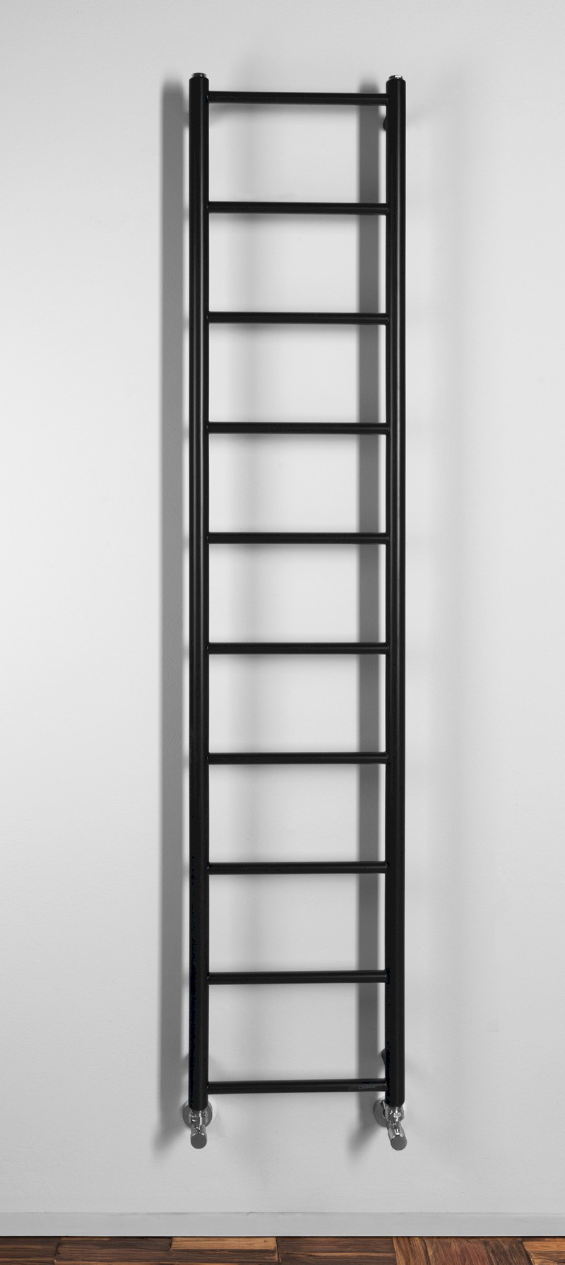 DINA otopné těleso 350x1680mm, černá mat IR378TB