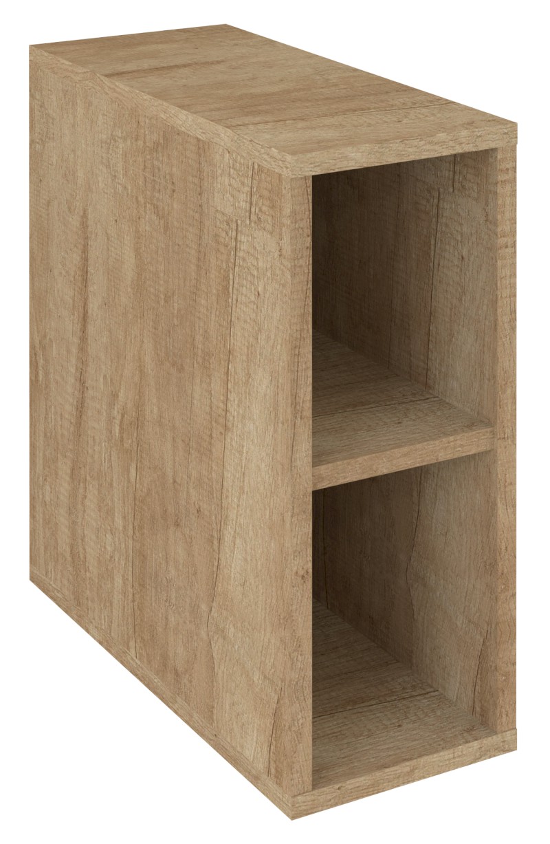 CIRASA skříňka spodní policová 20x52x46cm, dub alabama CR311-2222
