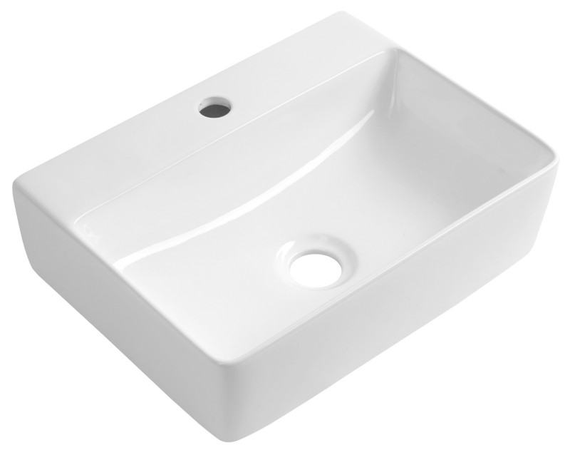 MERCY keramické umývátko 40x30cm, bílá NP422