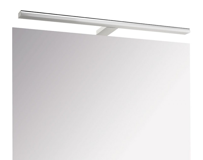 FELINA LED svítidlo, 12W, 608x15x112mm, IP44, chrom FE060