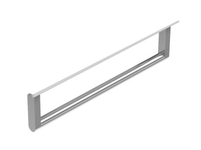 NORM držák ručníků 42cm, chrom PANM42