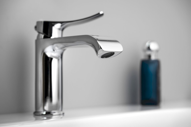 SUGA stojánková umyvadlová baterie, chrom TJ002