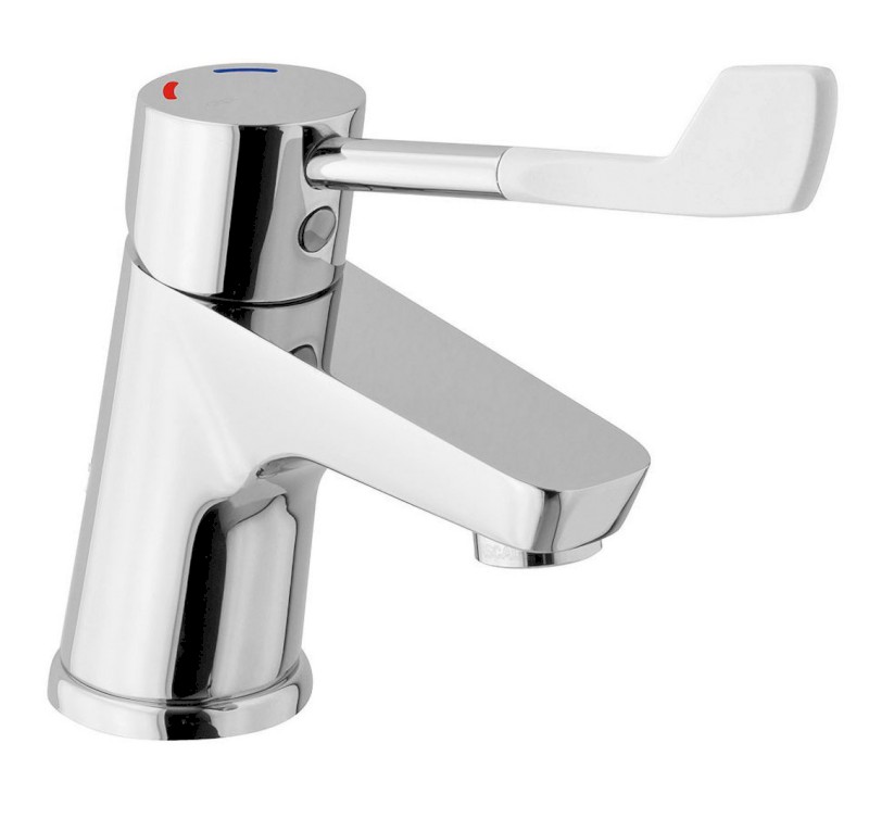 LEA stojánková umyvadlová baterie, lékařská páka, chrom LE002