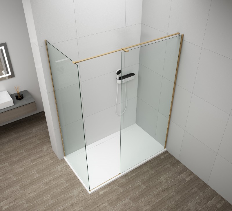 ESCA univerzální vzpěra 2000mm, zlato mat ES7246