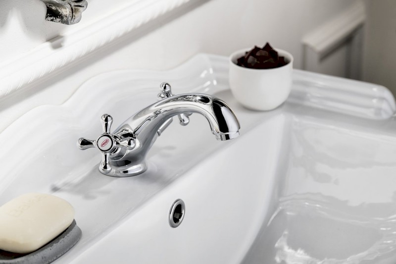 VICTORIA stojánková umyvadlová baterie, chrom VC02