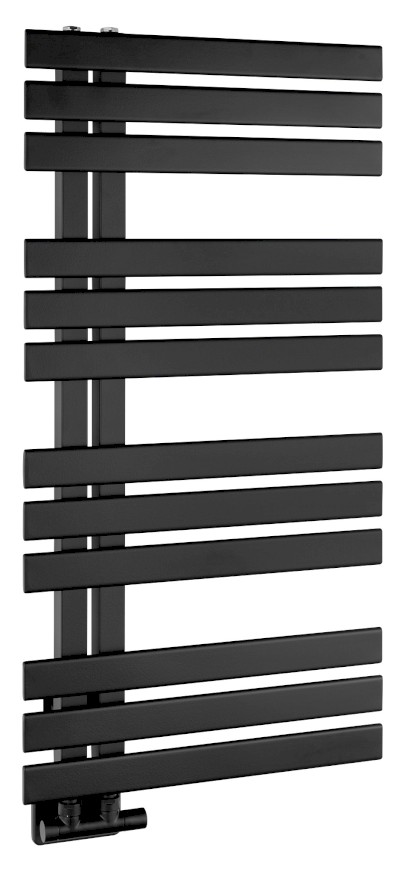 SILVANA otopné těleso 500x972mm, černá mat IR164B