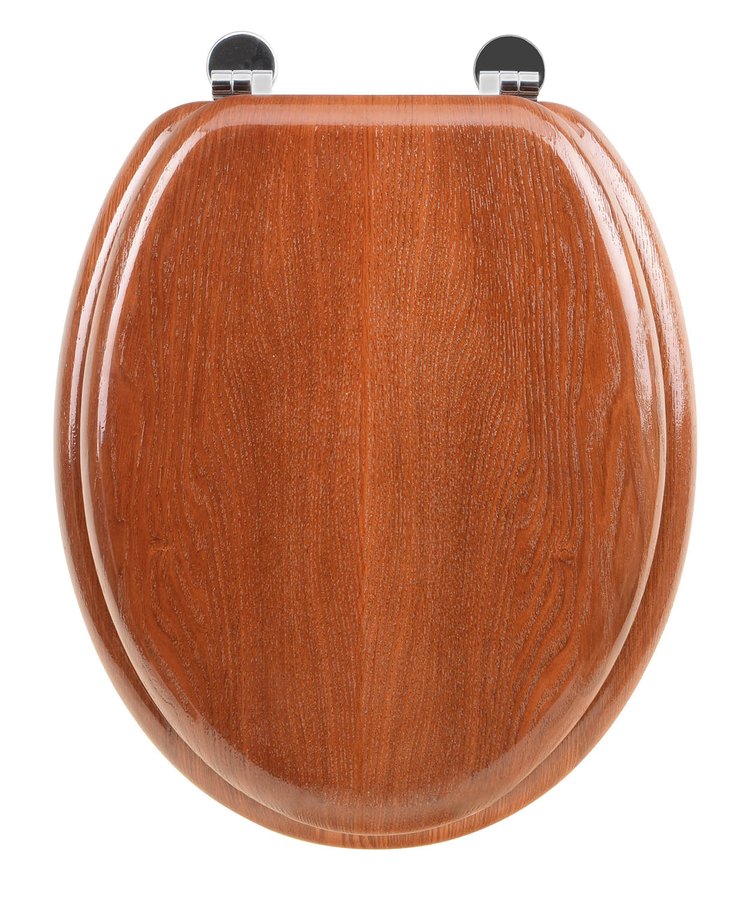 AQUALINE WC sedátko, třešeň 1705-12