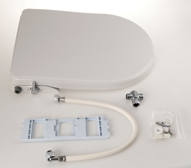 CLEAN STAR bidetové sedátko, D-tvar LB402